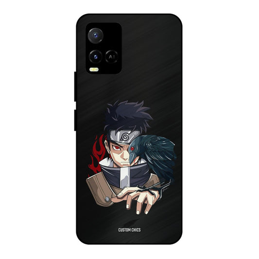 Shisui Uchiha Vivo Y33s Mobile Back Cover - Anime PrintShield Case