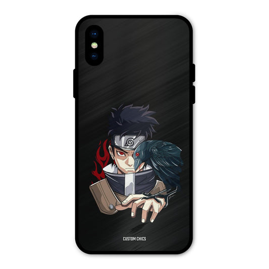 Shisui Uchiha iPhone X Mobile Back Cover - Anime PrintShield Case