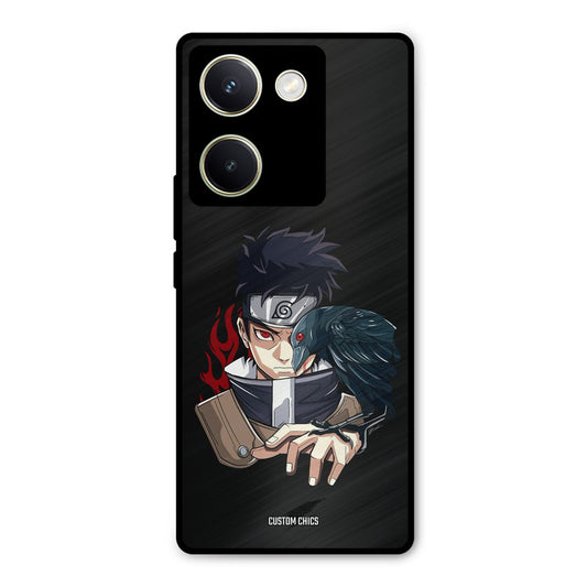 Shisui Uchiha Vivo Y200 Pro Mobile Back Cover - Anime PrintShield Case