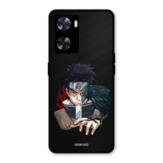 Shisui Uchiha Oppo A57 2022 Mobile Back Cover - Anime PrintShield Case