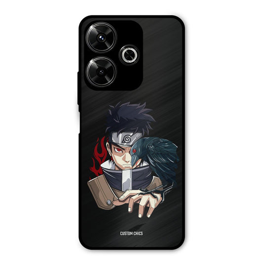 Shisui Uchiha Redmi 13 5G Mobile Back Cover - Anime PrintShield Case