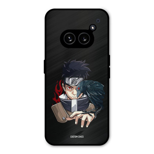 Shisui Uchiha Nothing Phone 2a Mobile Back Cover - Anime PrintShield Case