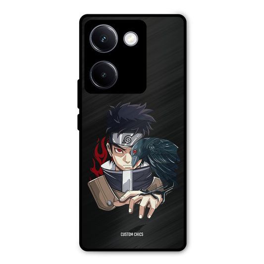 Shisui Uchiha Vivo Y300 Plus Mobile Back Cover - Anime PrintShield Case