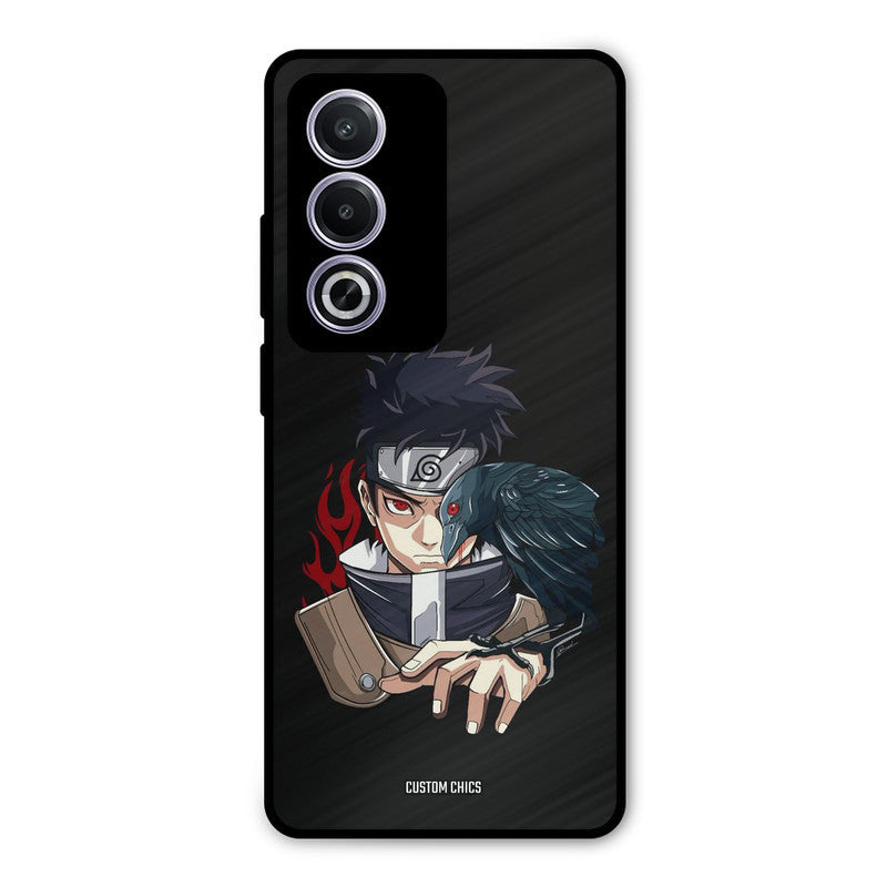 Shisui Uchiha Oppo K12x Mobile Back Cover - Anime PrintShield Case
