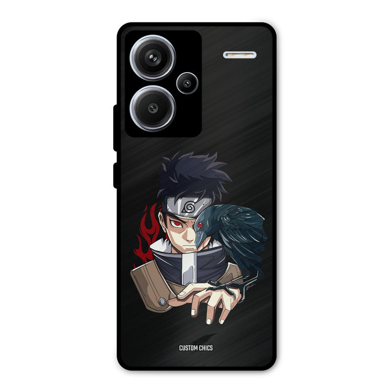Shisui Uchiha Redmi Note 13 Pro Plus Mobile Back Cover - Anime PrintShield Case