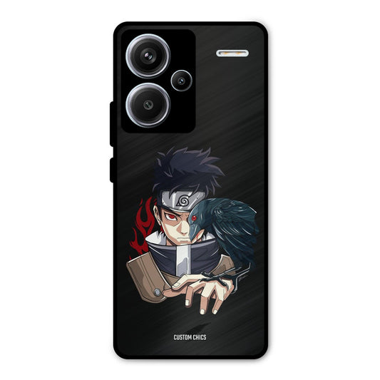Shisui Uchiha Redmi Note 13 Pro Plus Mobile Back Cover - Anime PrintShield Case
