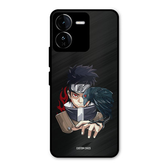 Shisui Uchiha iQOO Z9 Mobile Back Cover - Anime PrintShield Case