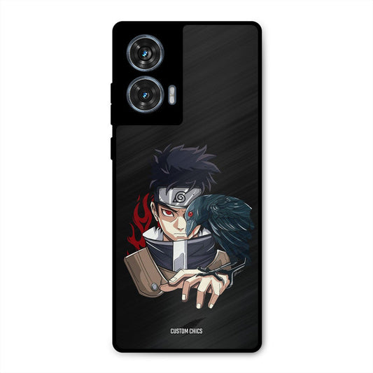 Shisui Uchiha Moto G96 Mobile Back Cover - Anime PrintShield Case