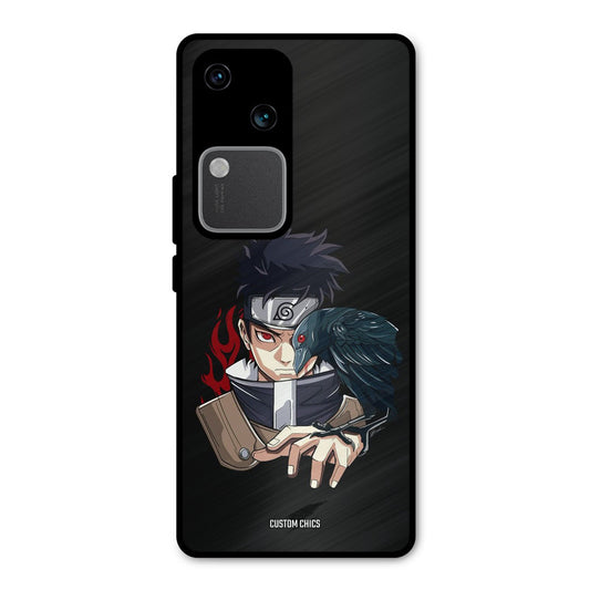 Shisui Uchiha Vivo V30 Mobile Back Cover - Anime PrintShield Case