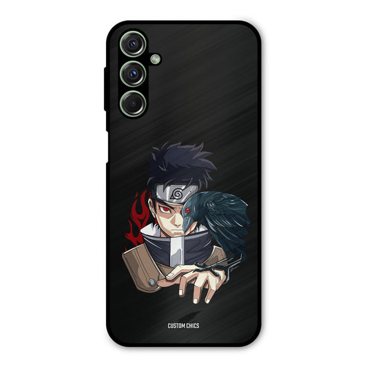 Shisui Uchiha Samsung Galaxy M34 Mobile Back Cover - Anime PrintShield Case