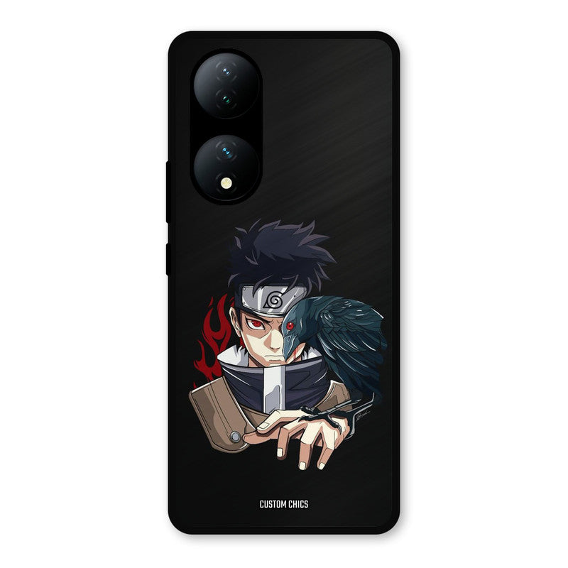 Shisui Uchiha Vivo Y100 Mobile Back Cover - Anime PrintShield Case