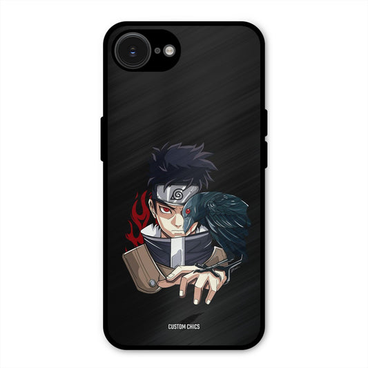 Shisui Uchiha iPhone 16e Mobile Back Cover - Anime PrintShield Case