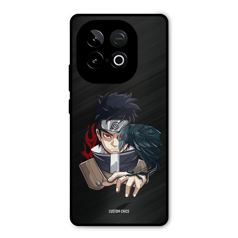 Shisui Uchiha iQOO Neo 10 Mobile Back Cover - Anime PrintShield Case