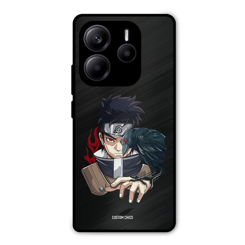Shisui Uchiha Redmi Note 14 Mobile Back Cover - Anime PrintShield Case