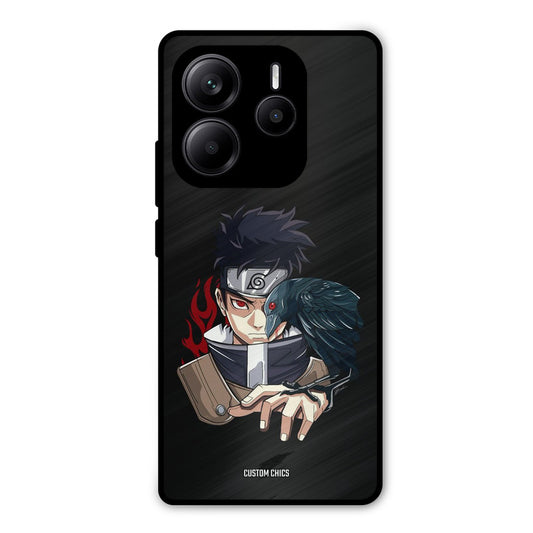 Shisui Uchiha Redmi Note 14 Mobile Back Cover - Anime PrintShield Case