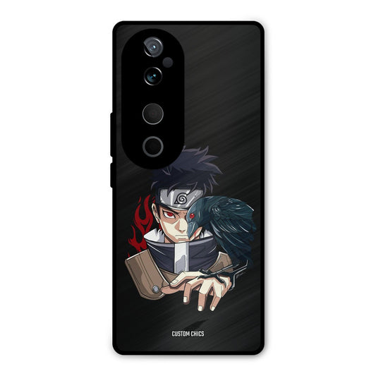 Shisui Uchiha Vivo V40 Pro Mobile Back Cover - Anime PrintShield Case