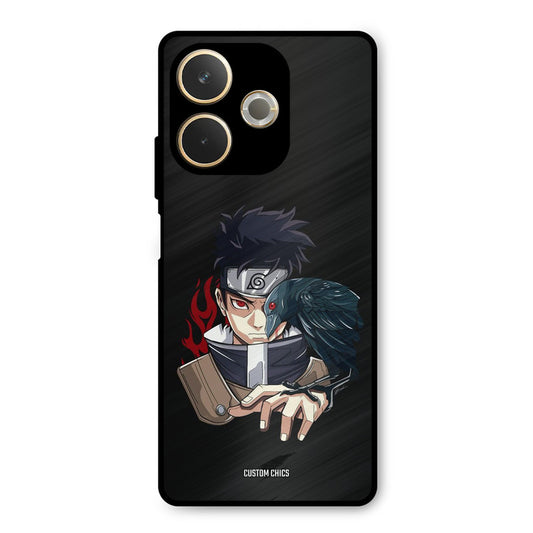 Shisui Uchiha Oppo A5 Pro Mobile Back Cover - Anime PrintShield Case