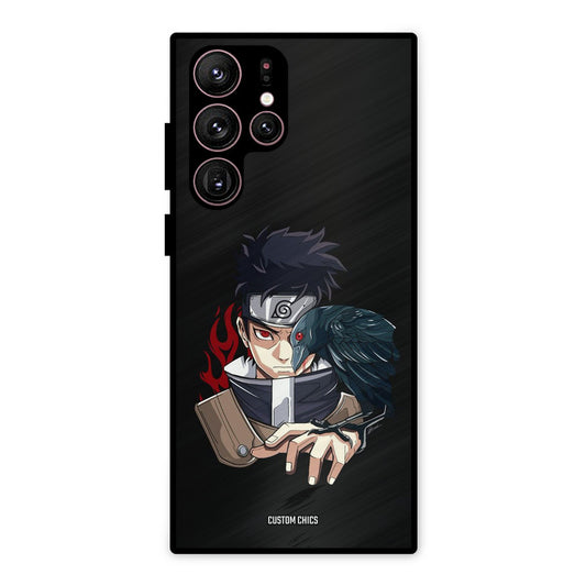 Shisui Uchiha Samsung Galaxy S22 Ultra Mobile Back Cover - Anime PrintShield Case