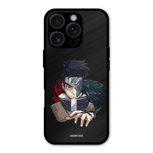 Shisui Uchiha iPhone 16 Pro Max Mobile Back Cover - Anime PrintShield Case