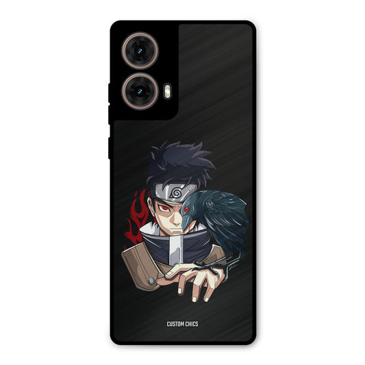 Shisui Uchiha Moto G85 Mobile Back Cover - Anime PrintShield Case
