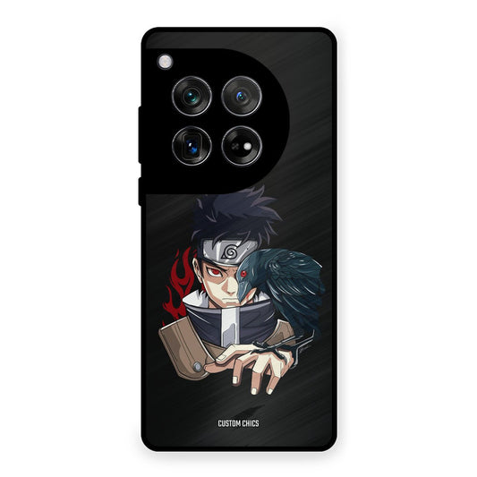 Shisui Uchiha OnePlus 12 Mobile Back Cover - Anime PrintShield Case