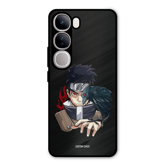 Shisui Uchiha Vivo Y300 Mobile Back Cover - Anime PrintShield Case