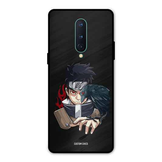Shisui Uchiha Oneplus 8 Mobile Back Cover - Anime PrintShield Case