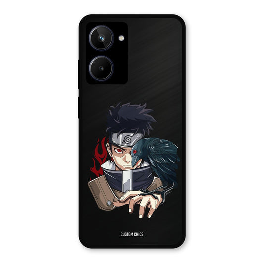 Shisui Uchiha Realme 10 Mobile Back Cover - Anime PrintShield Case