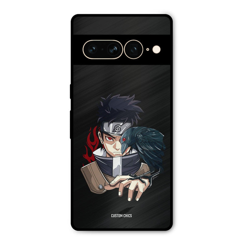 Shisui Uchiha Google Pixel 7 Pro Mobile Back Cover - Anime PrintShield Case