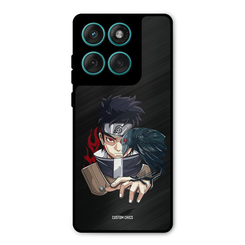 Shisui Uchiha Motorola Edge 60 Fusion Mobile Back Cover - Anime PrintShield Case