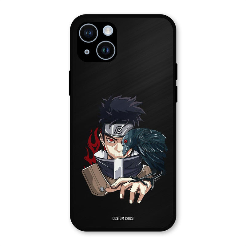 Shisui Uchiha iPhone 14 Mobile Back Cover - Anime PrintShield Case