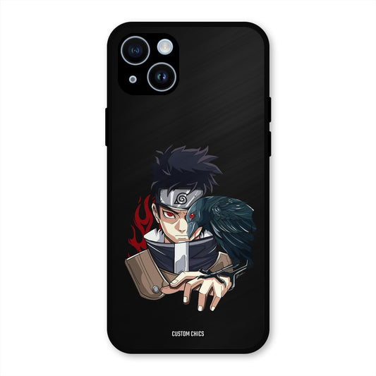 Shisui Uchiha iPhone 14 Mobile Back Cover - Anime PrintShield Case