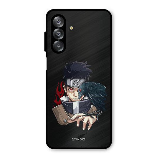 Shisui Uchiha Samsung Galaxy A17 Mobile Back Cover - Anime PrintShield Case