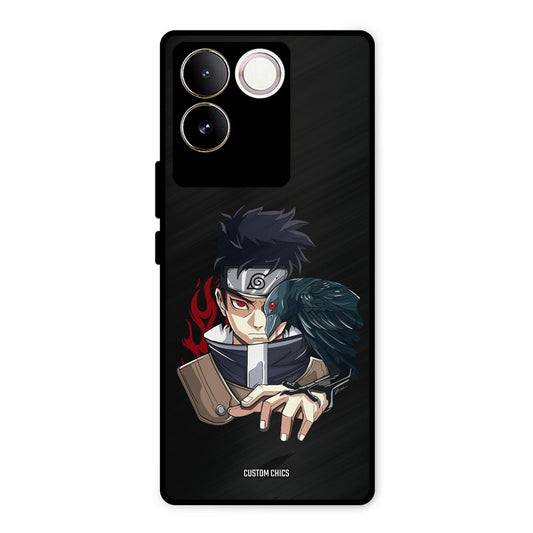 Shisui Uchiha Vivo T2 Pro Mobile Back Cover - Anime PrintShield Case