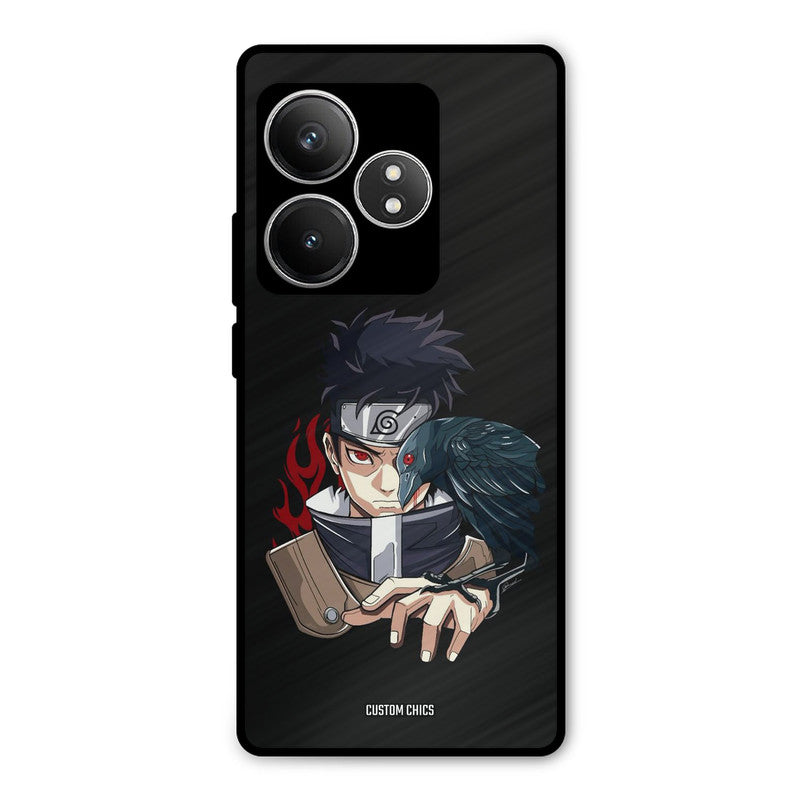Shisui Uchiha Realme GT 6T Mobile Back Cover - Anime PrintShield Case