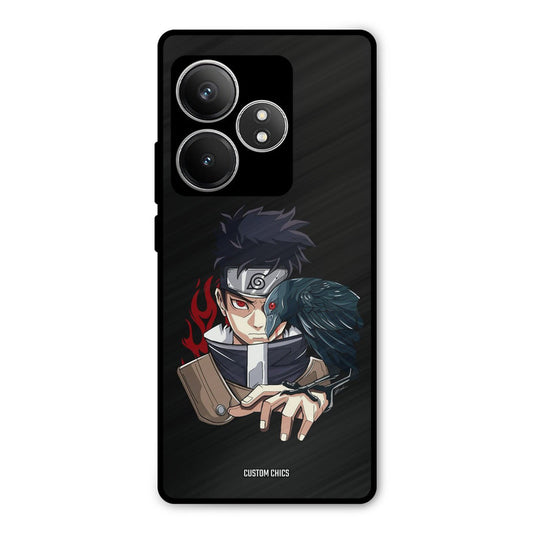 Shisui Uchiha Realme GT 6T Mobile Back Cover - Anime PrintShield Case