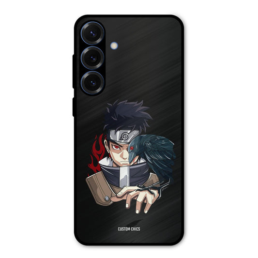 Shisui Uchiha Samsung Galaxy S25 Plus Mobile Back Cover - Anime PrintShield Case