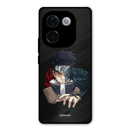 Shisui Uchiha iQOO Z9s Pro Mobile Back Cover - Anime PrintShield Case