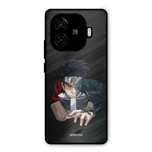 Shisui Uchiha iQoo Neo 10R Mobile Back Cover - Anime PrintShield Case