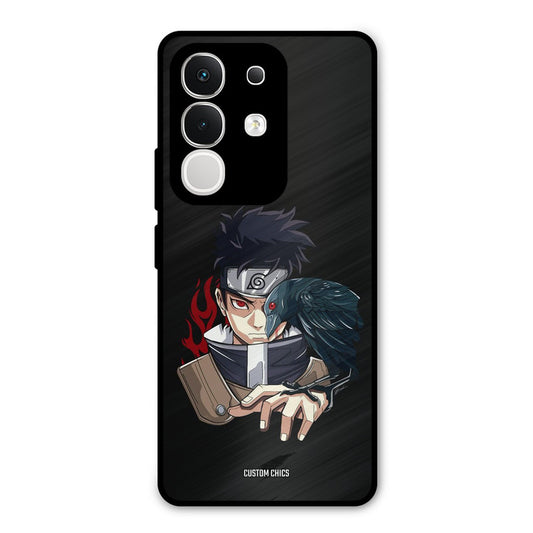 Shisui Uchiha Vivo T4x Mobile Back Cover - Anime PrintShield Case
