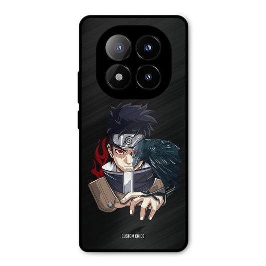 Shisui Uchiha Redmi Note 14 Pro Plus 5G Mobile Back Cover - Anime PrintShield Case