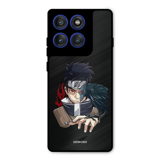Shisui Uchiha Motorola Edge 60 Pro Mobile Back Cover - Anime PrintShield Case