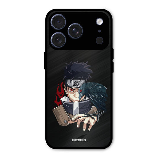 Shisui Uchiha iPhone 17 Pro Max Mobile Back Cover - Anime PrintShield Case
