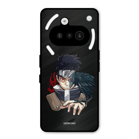 Shisui Uchiha Nothing Phone 3A Mobile Back Cover - Anime PrintShield Case