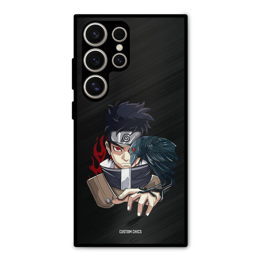 Shisui Uchiha Samsung Galaxy S24 Ultra Mobile Back Cover - Anime PrintShield Case