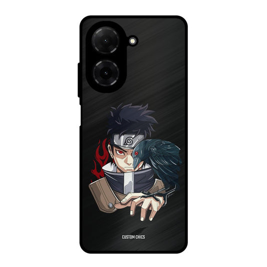 Shisui Uchiha Poco C71 Mobile Back Cover - Anime PrintShield Case