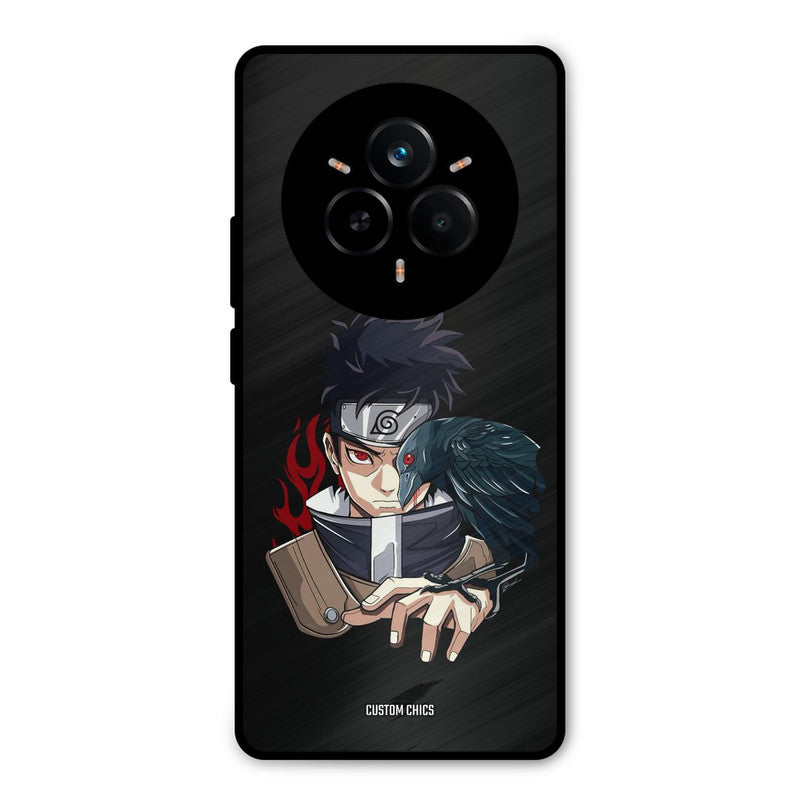 Shisui Uchiha Realme 14 Pro Mobile Back Cover - Anime PrintShield Case