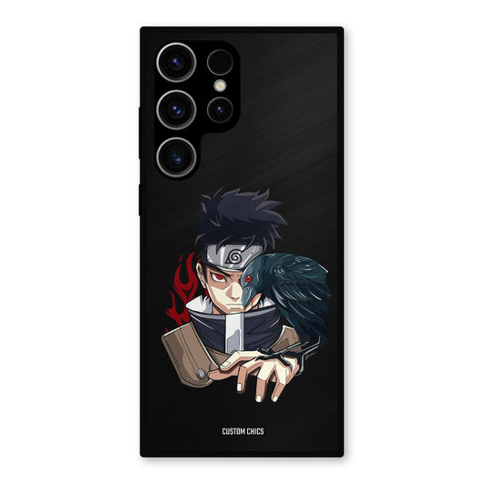 Shisui Uchiha Samsung Galaxy S23 Ultra Mobile Back Cover - Anime PrintShield Case