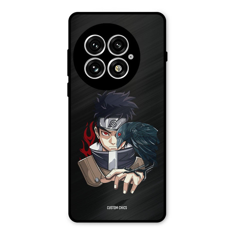 Shisui Uchiha Oneplus 13 Mobile Back Cover - Anime PrintShield Case