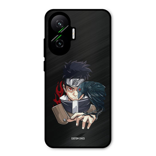 Shisui Uchiha Poco F7 5G Mobile Back Cover - Anime PrintShield Case